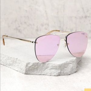 Le Specs aviator sunglasses